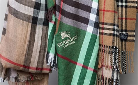 how to tell if burberry scarf is real|real burberry scarf sale.